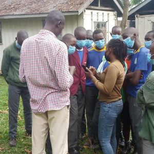 building and setting up mobile-enabled monitoring of the straw coloured fruit bat