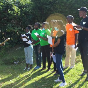 equiping at least 30 community youth with critical skills to become citizen scientists