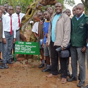 school environmental and wildlife club meetings