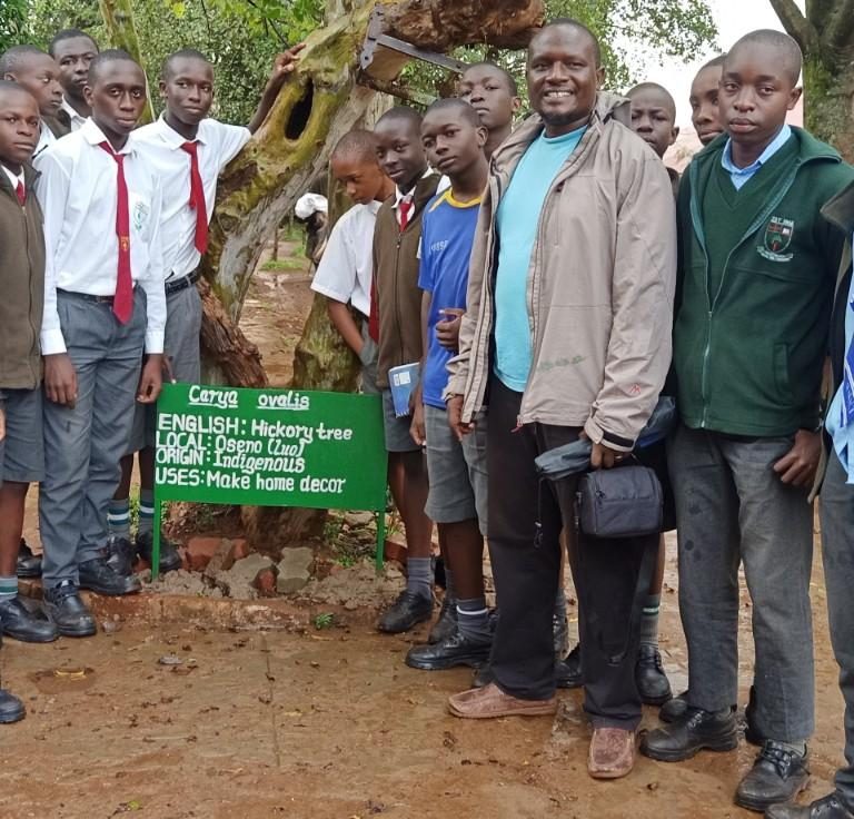 school environmental and wildlife club meetings